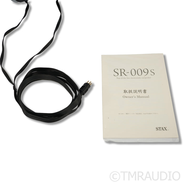 STAX SR-009S Electrostatic Headphones