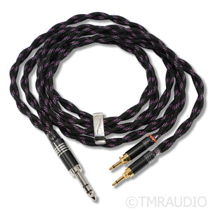 Double Helix Cables Chimera Headphone Cable (Dual 3.5mm to 1/4"); 4ft