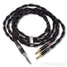 Double Helix Cables Chimera Headphone Cable (Dual 3.5mm to 1/4"); 4ft