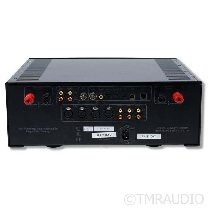 Hegel H590 Stereo Integrated Amplifier (1/2)