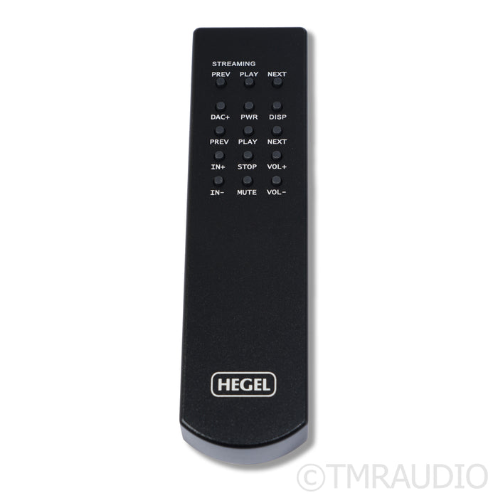 Hegel H590 Stereo Integrated Amplifier (1/2)