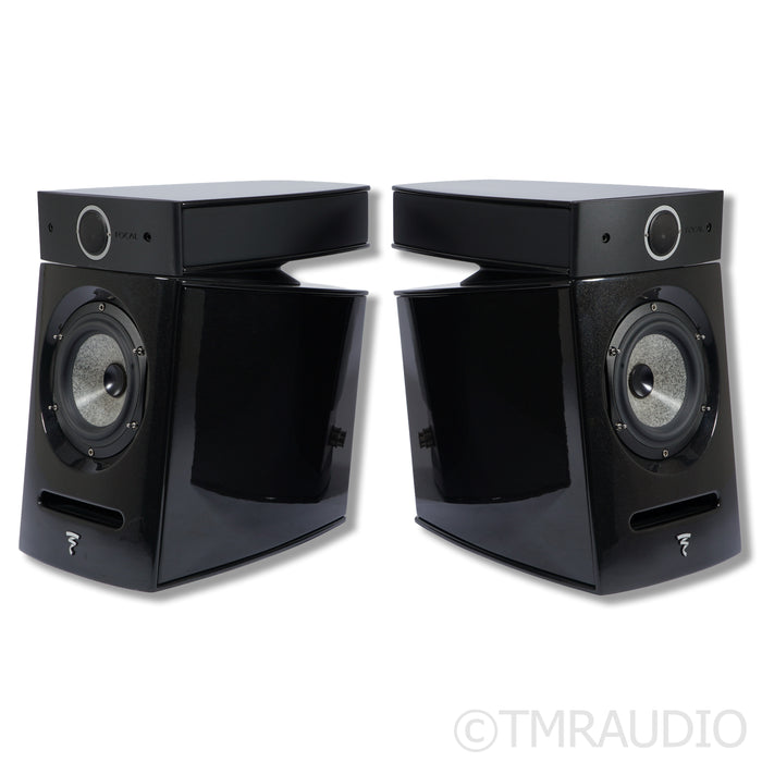 Focal Diablo Utopia Colour Evo Bookshelf Speakers; Black Pair