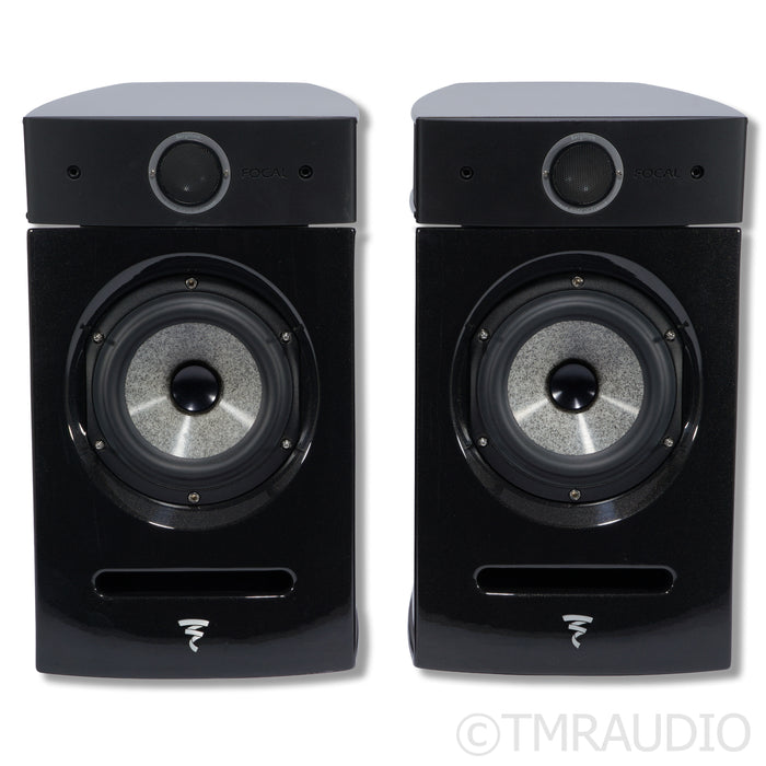 Focal Diablo Utopia Colour Evo Bookshelf Speakers; Black Pair