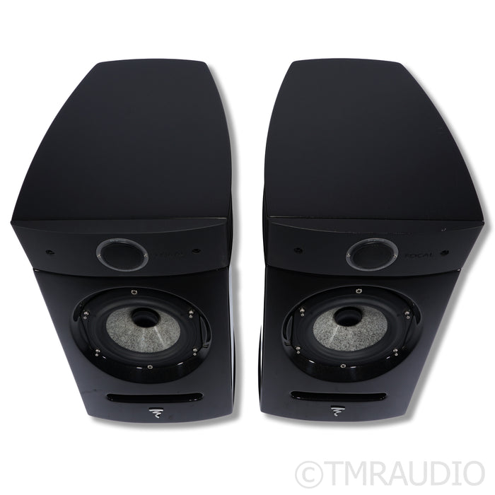 Focal Diablo Utopia Colour Evo Bookshelf Speakers; Black Pair