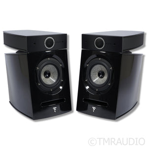 Focal Diablo Utopia Colour Evo Bookshelf Speakers; Black Pair
