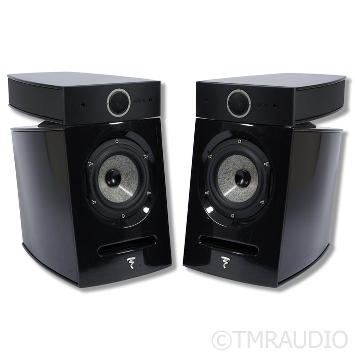 Focal Diablo Utopia Colour Evo Bookshelf Speakers; Black Pair
