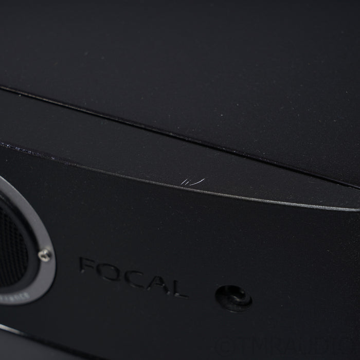 Focal Diablo Utopia Colour Evo Bookshelf Speakers; Black Pair