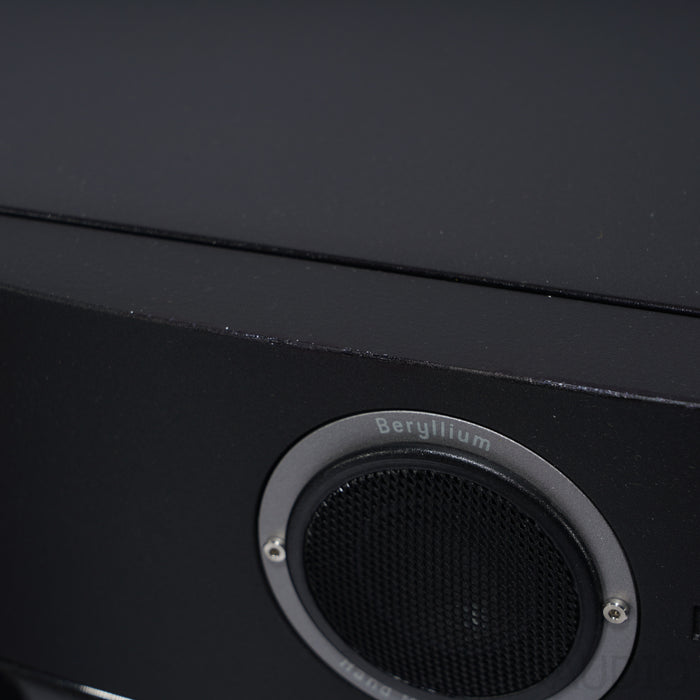 Focal Diablo Utopia Colour Evo Bookshelf Speakers; Black Pair