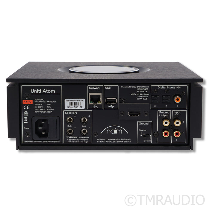 Naim Uniti Atom All-In-One Streaming Integrated Amplifier (Open Box)
