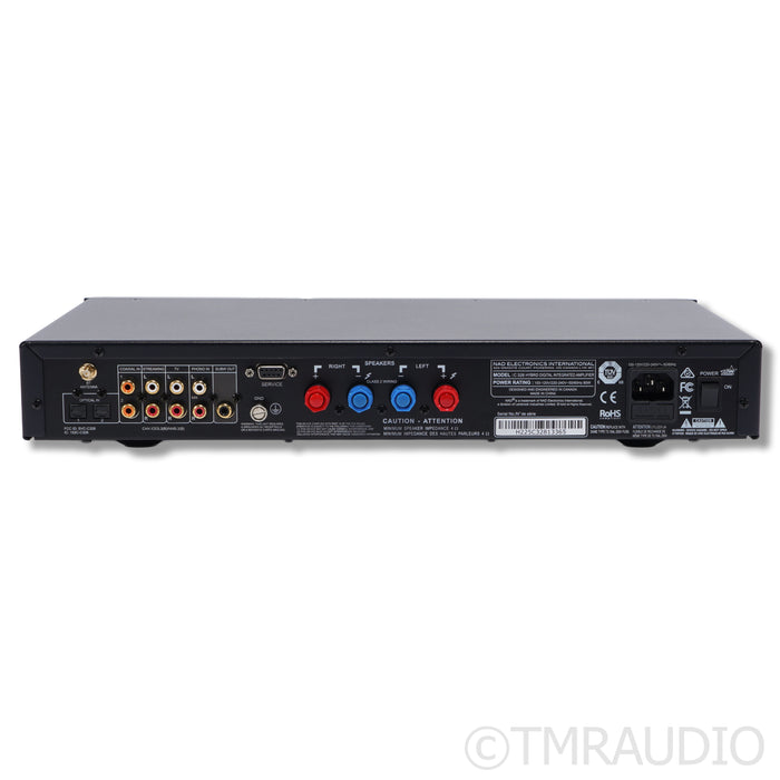 NAD C 328 Stereo Integrated Amplifier/ DAC; D/A Converter; MM Phono (Open Box)