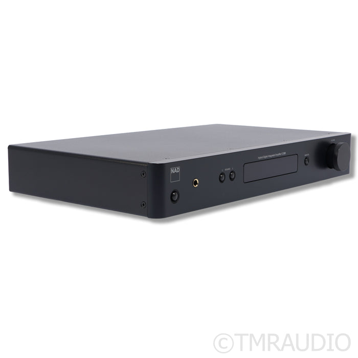 NAD C 328 Stereo Integrated Amplifier/ DAC; D/A Converter; MM Phono (Open Box)