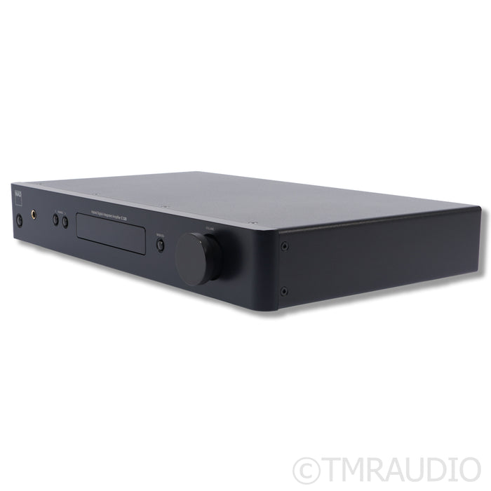 NAD C 328 Stereo Integrated Amplifier/ DAC; D/A Converter; MM Phono (Open Box)