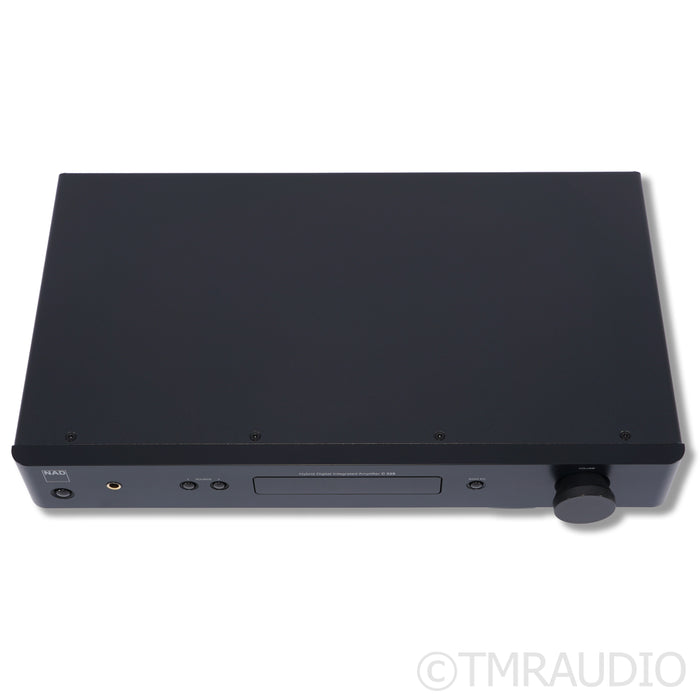 NAD C 328 Stereo Integrated Amplifier/ DAC; D/A Converter; MM Phono (Open Box)