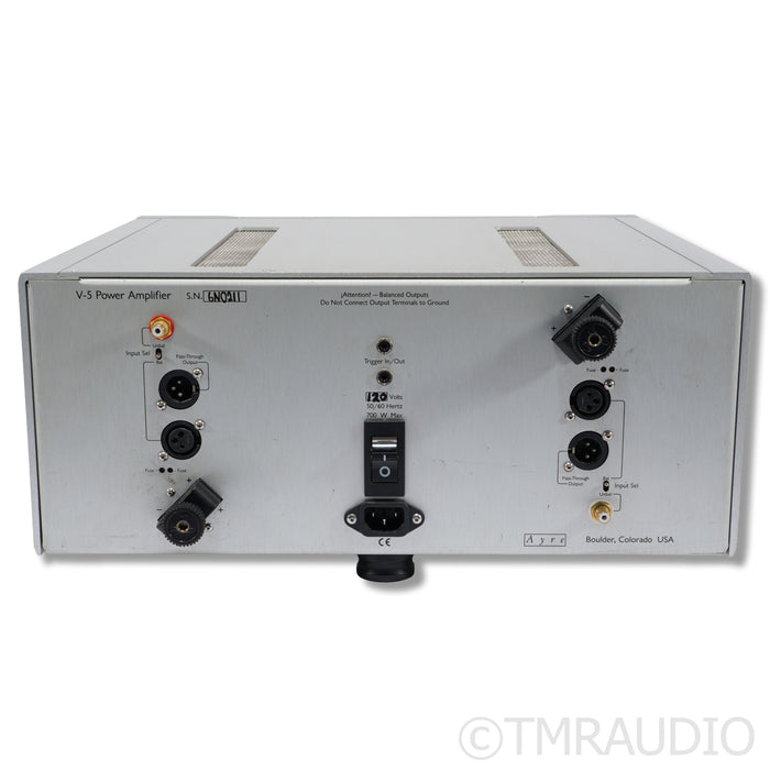 Ayre Acoustics V-5xe Power Amplifier