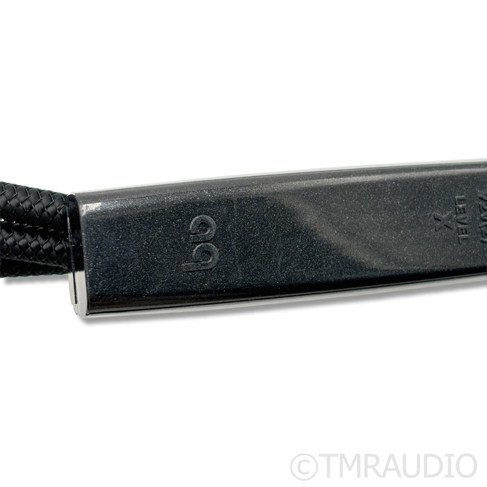 AudioQuest Dragon XLR Cables; 1m Pair Balanced Interconnects