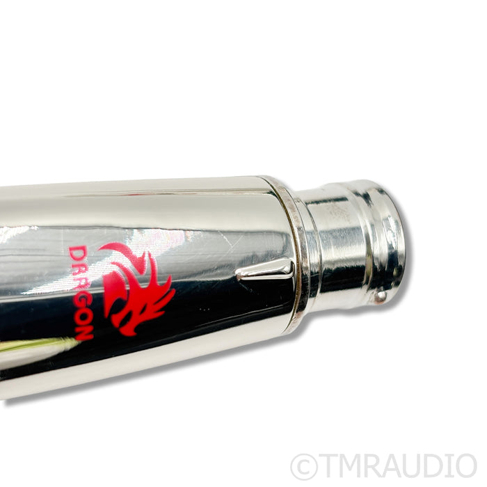 AudioQuest Dragon XLR Cables; 1m Pair Balanced Interconnects