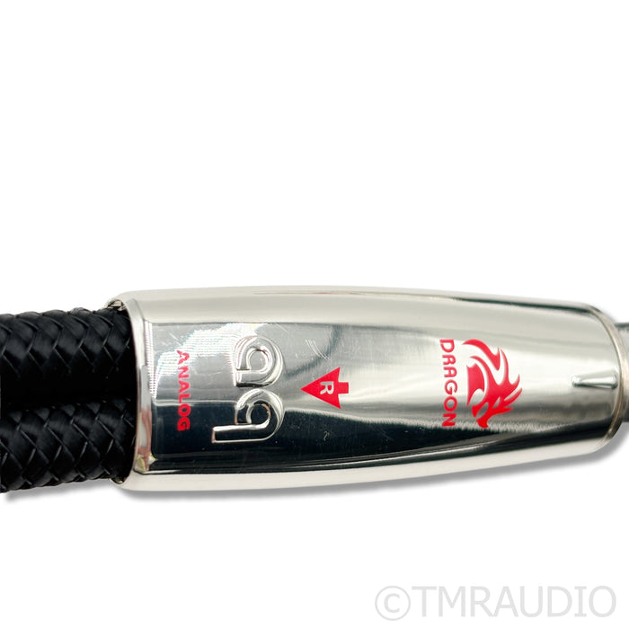 AudioQuest Dragon XLR Cables; 1m Pair Balanced Interconnects