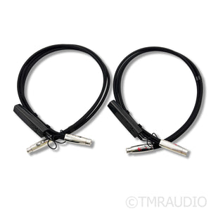 AudioQuest Dragon XLR Cables; 1m Pair Balanced Interconnects