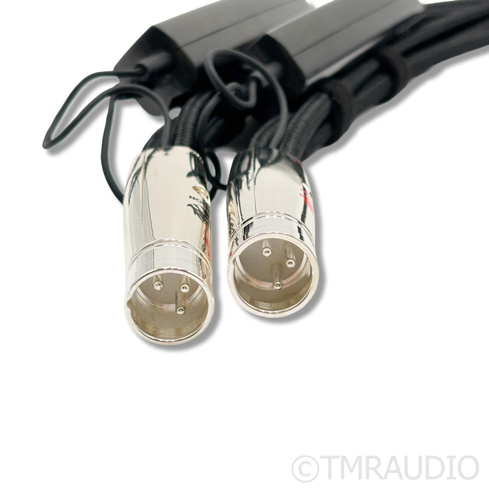 AudioQuest Dragon XLR Cables; 1m Pair Balanced Interconnects