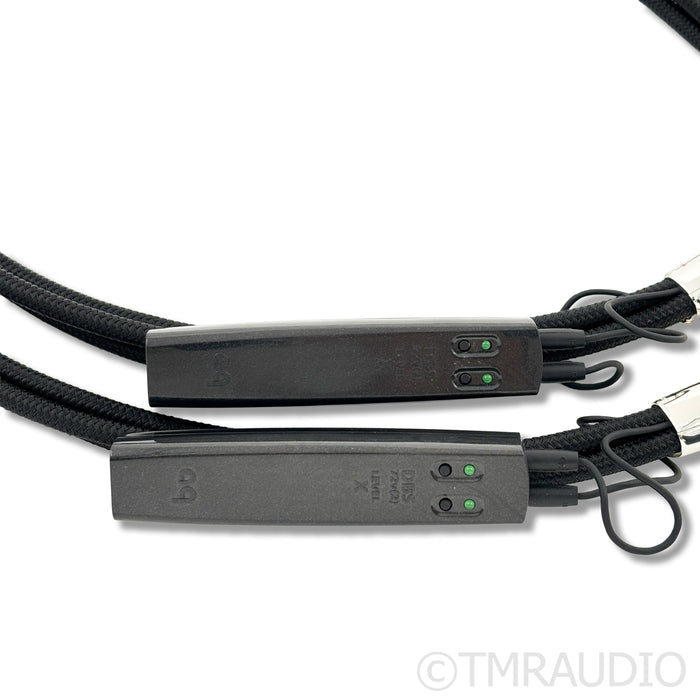 AudioQuest Dragon XLR Cables; 1m Pair Balanced Interconnects