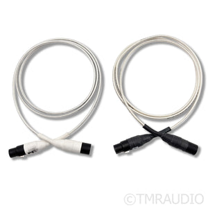 Analysis Plus Silver Apex XLR Interconnects; 1.5m Balanced Pair