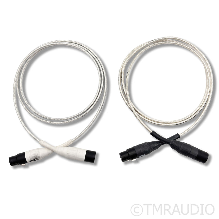 Analysis Plus Silver Apex XLR Interconnects; 1.5m Balanced Pair