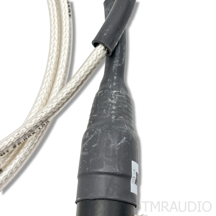 Analysis Plus Silver Apex XLR Interconnects; 1.5m Balanced Pair