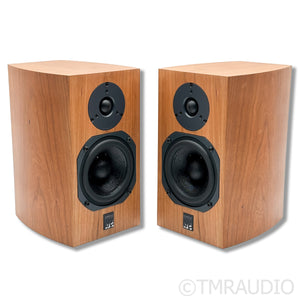 ATC SCM7 v3 Bookshelf Speakers; Cherry Pair
