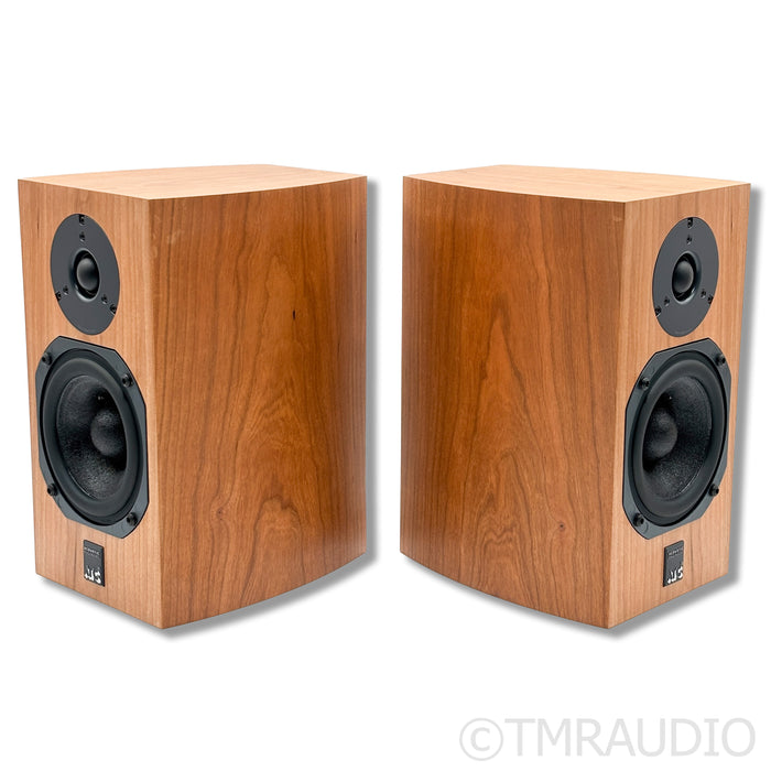 ATC SCM7 v3 Bookshelf Speakers; Cherry Pair