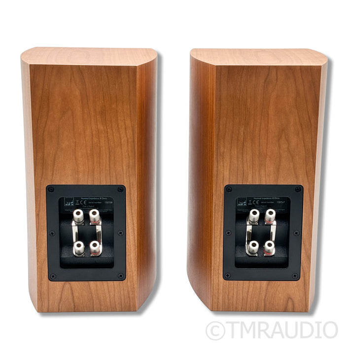 ATC SCM7 v3 Bookshelf Speakers; Cherry Pair