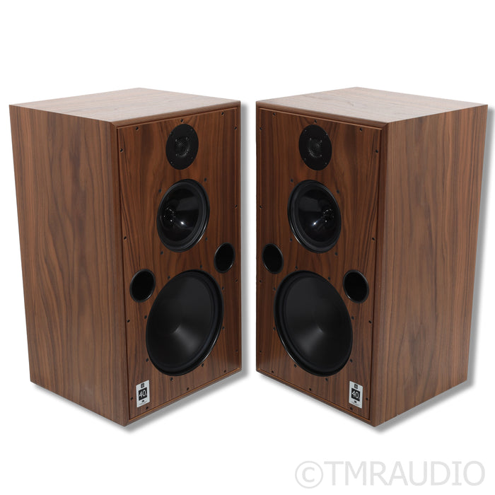 Harbeth 40.3 XD Bookshelf Speakers; Walnut Pair (Open Box)