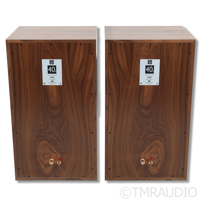 Harbeth 40.3 XD Bookshelf Speakers; Walnut Pair (Open Box)