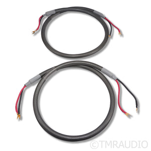 Acoustic Zen Satori Speaker Cables; 6ft Pair
