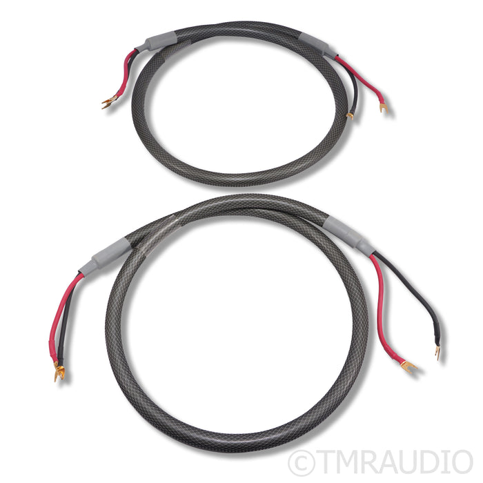 Acoustic Zen Satori Speaker Cables; 6ft Pair