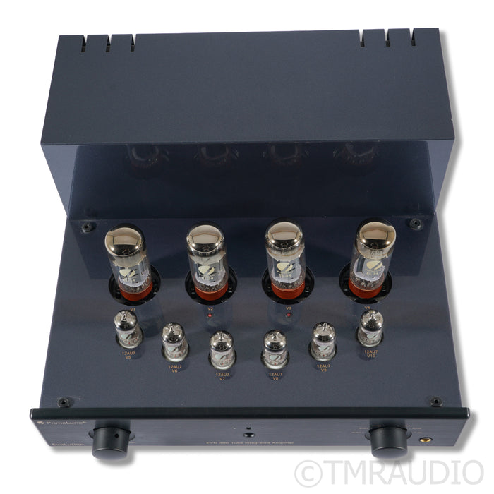 PrimaLuna Evo 300 Tube Stereo Integrated Amplifier; Black
