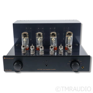PrimaLuna Evo 300 Tube Stereo Integrated Amplifier; Black