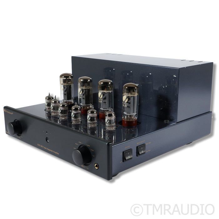 PrimaLuna Evo 300 Tube Stereo Integrated Amplifier; Black
