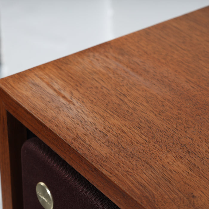 Tannoy Eaton Bookshelf Speakers; Walnut Pair