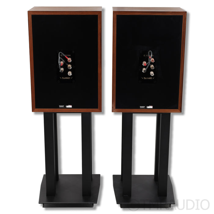 Tannoy Eaton Bookshelf Speakers; Walnut Pair