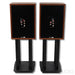 Tannoy Eaton Bookshelf Speakers; Walnut Pair
