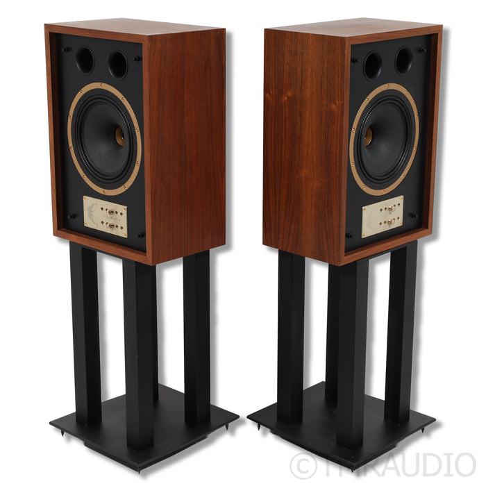 Tannoy Eaton Bookshelf Speakers; Walnut Pair