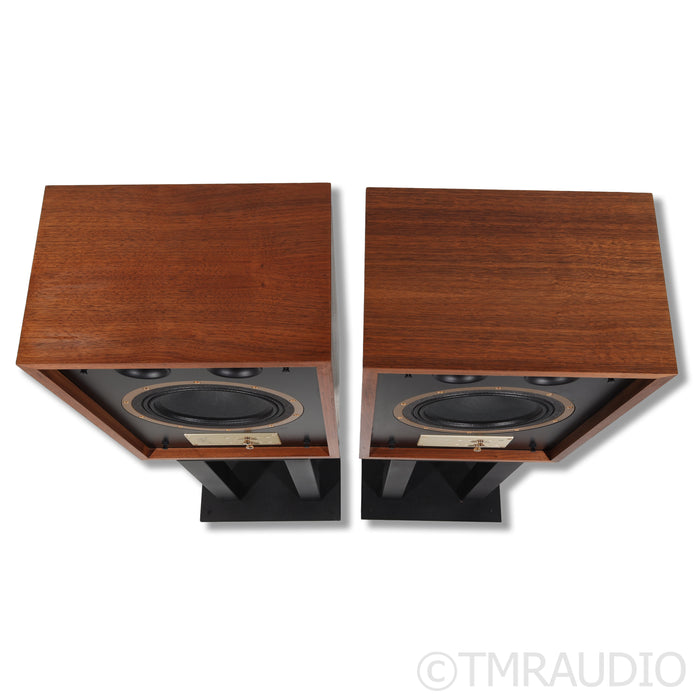 Tannoy Eaton Bookshelf Speakers; Walnut Pair