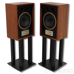 Tannoy Eaton Bookshelf Speakers; Walnut Pair
