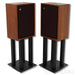 Tannoy Eaton Bookshelf Speakers; Walnut Pair