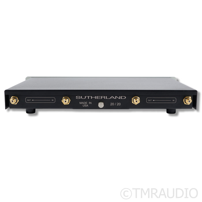 Sutherland Engineering 20/20 MK2 Phono Preamplifier; LPS