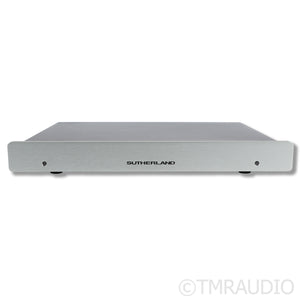Sutherland Engineering 20/20 MK2 Phono Preamplifier; LPS