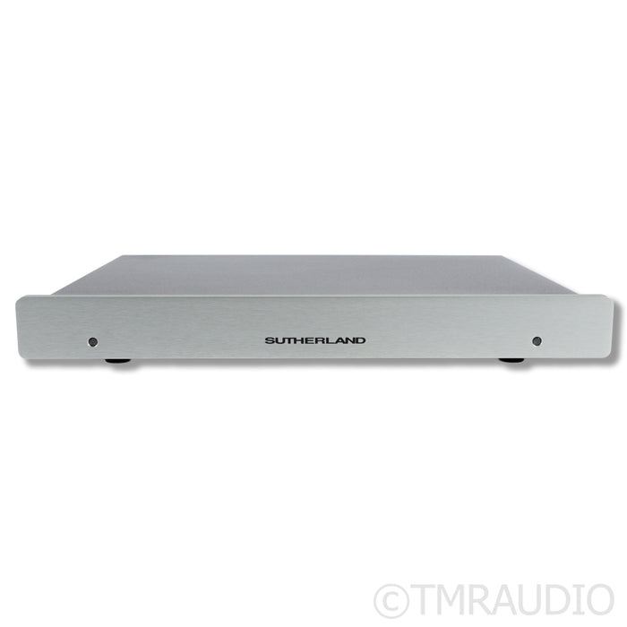 Sutherland Engineering 20/20 MK2 Phono Preamplifier; LPS