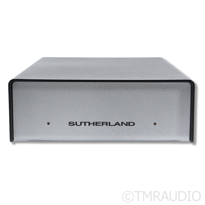 Sutherland Engineering 20/20 MK2 Phono Preamplifier; LPS