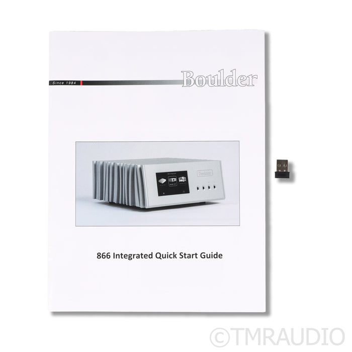 Boulder 866 Stereo Integrated Amplifier with DAC