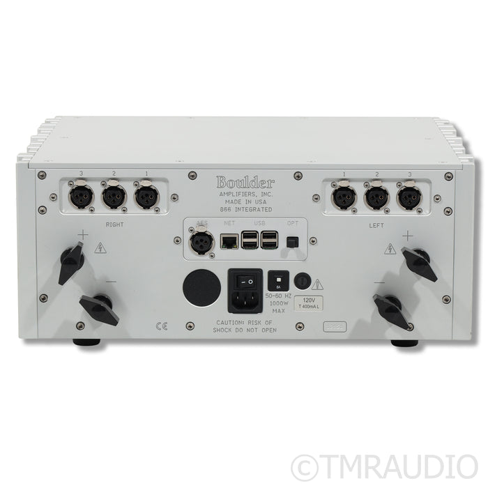 Boulder 866 Stereo Integrated Amplifier with DAC